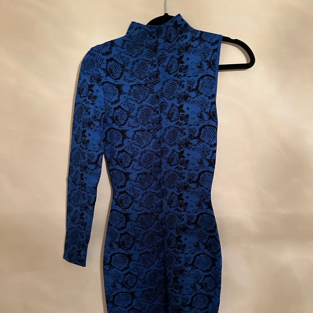 Zara snakeskin knit dress - Picture 5 of 7